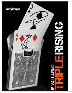 Jean Pierre Vallarino - Triple Rising