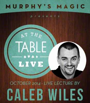 At The Table Live Lecture Caleb Wiles