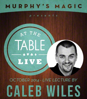 At The Table LIVE Lecture Caleb Wiles (October 15th 2014)