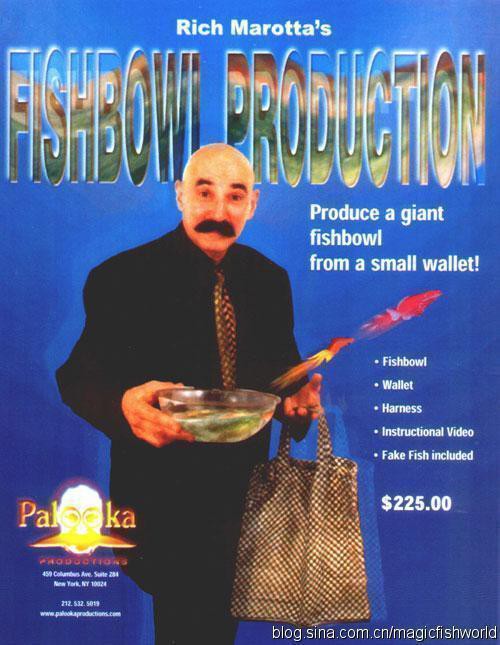 Rich Marotta - Fish Bowl Production