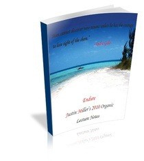 Justin Miller - Endure Lecture Notes & Video