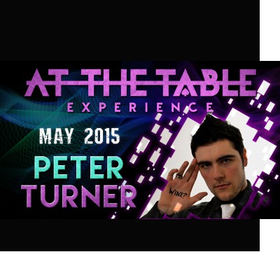 At The Table LIVE Lecture Peter Turner (May 20th 2015)