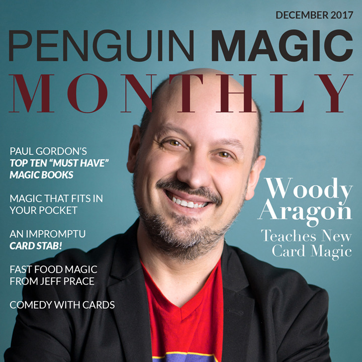 (image for) Penguin Magic Monthly - December 2017