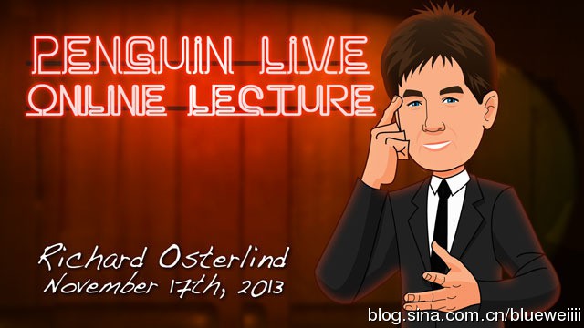 Richard Osterlind Penguin Live Online Lecture 2: Pocket Mentalism