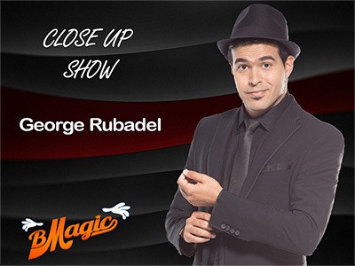 George Rubadel - Close up Show