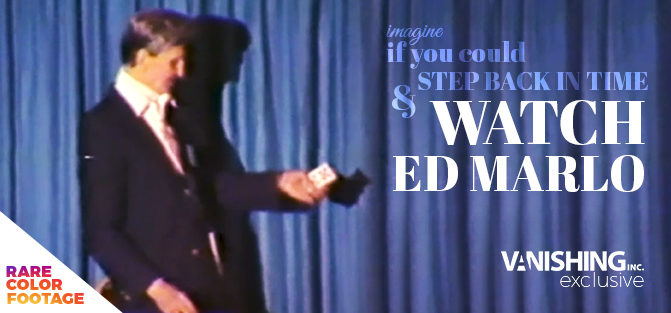 (image for) Edward Marlo - Ed Marlo Secret Lecture