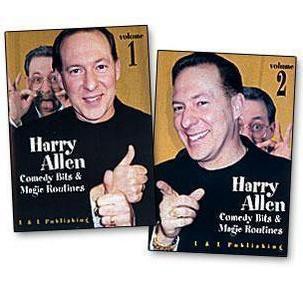 Harry Allen - Comedy Bits - Magic Routines (1-2)