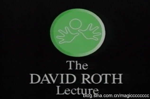 David Roth - Lecture 1985 at the 4th British Close Up Magic