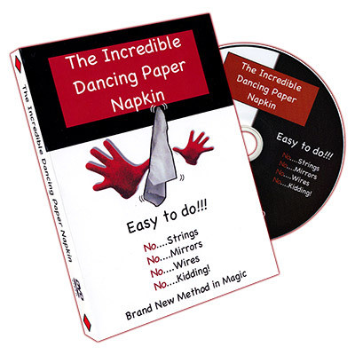(image for) Scott Francis & David Allen - Incrdible Dancing Napkin Paper