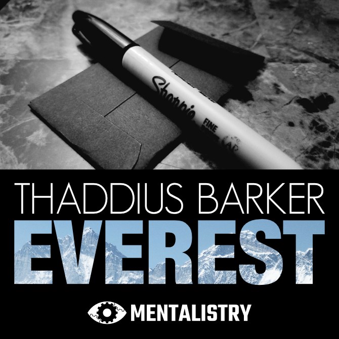 (image for) Thaddius Barker - Everest (Video+PDF)