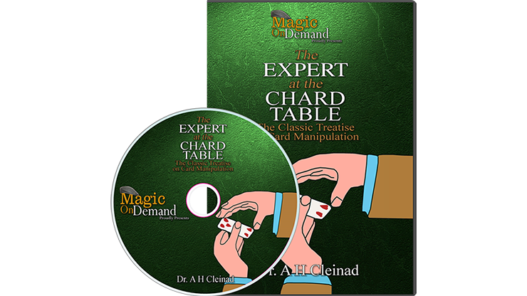 Daniel Chard - Expert At The Chard Table