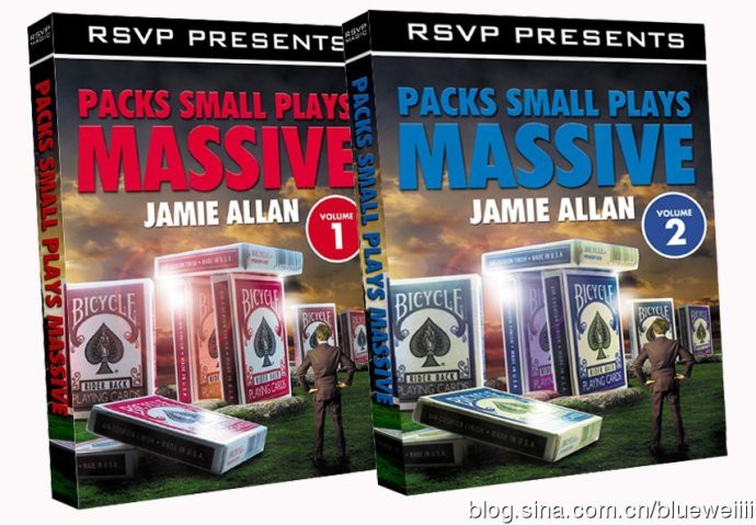 Jamie Allan - Packs Small Plays Massive (1-2)