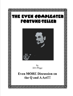 John Riggs - The Even Compleater Fortune-Teller