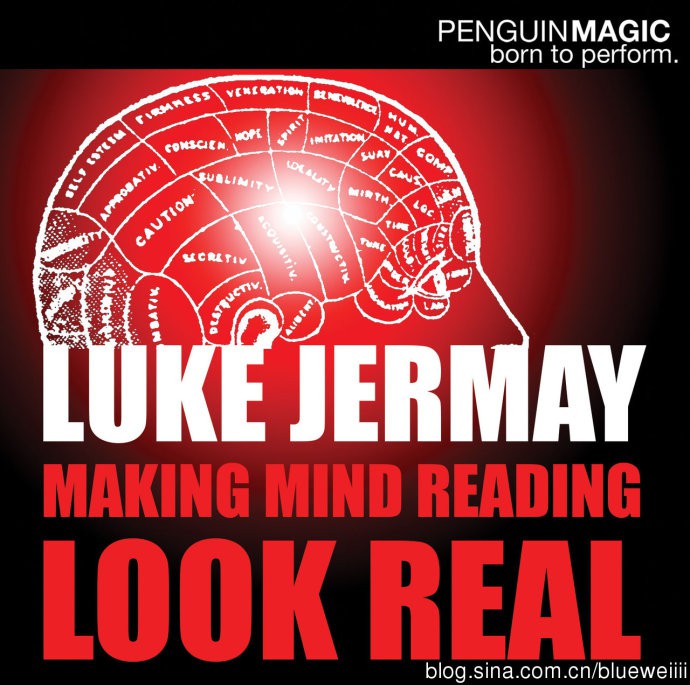 Luke Jermay - Making Mind Reading Look Real