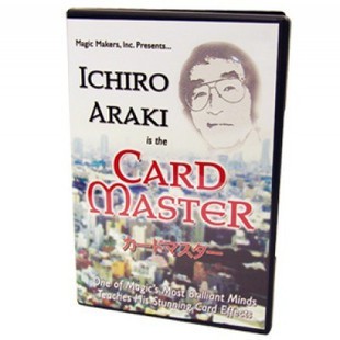 Ichiro Araki - Card Master