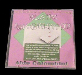 Aldo Colombini - Blank Imagination
