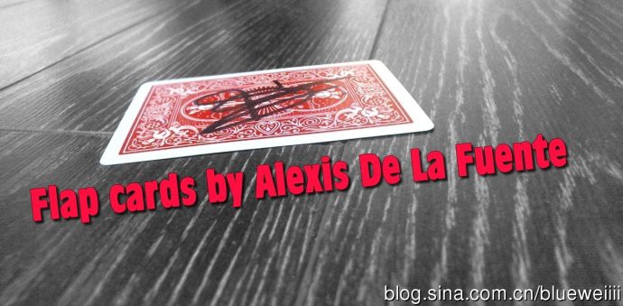 Alexis De La Fuente - Flap cards
