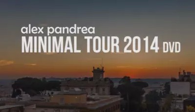 Alex Pandrea - Minimal Tour 2014