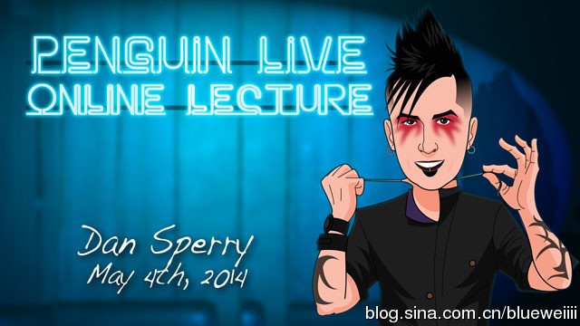 Dan Sperry Penguin Live Online Lecture