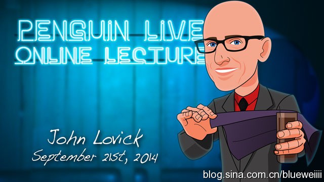 John Lovick Penguin Live Online Lecture