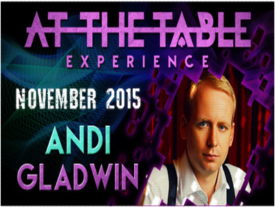 At The Table Live Lecture Andi Gladwin