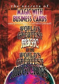 WGM - Magic with Business Cards