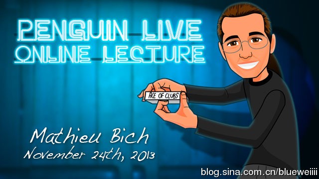 Mathieu Bich Penguin Live Online Lecture