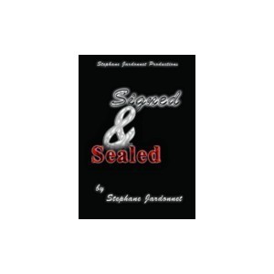 (image for) Stephane Jardonnet - Signed & Sealed