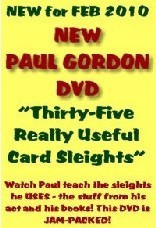 Paul Gordon - 35 Really Useful Card Sleights