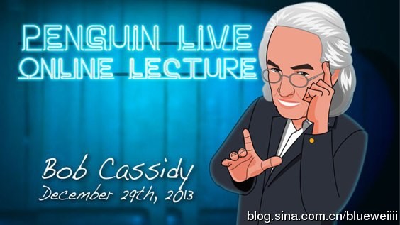 Bob Cassidy Penguin Live Online Lecture