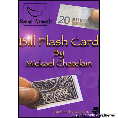 Mickael Chatelain - Bill Flash Card