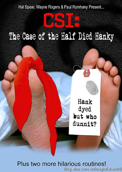 (image for) Paul Romhany - CSI - The Case of the Half Died Hanky (Video+PDF)