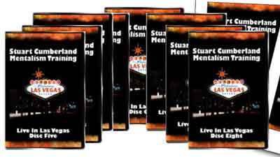 Stuart Cumberland - Home Study Mentalism Training Course (1-8)