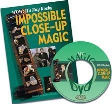 Ray Kosby - Impossible Close-Up Magic - WOW It's Ray Kosby