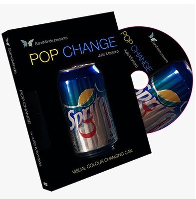 Julio Montoro and SansMinds - Pop Change