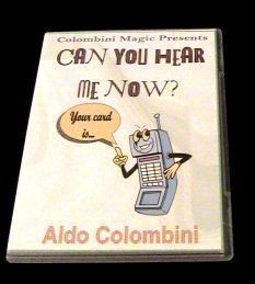Aldo Colombini - Can You Hear Me Now