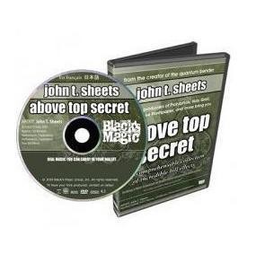 (image for) John T.Sheets - Above Top Secret
