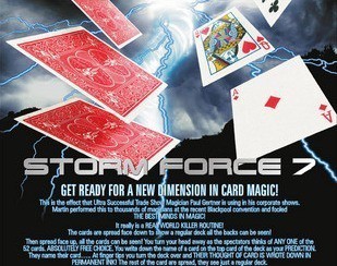 (image for) Martin Sanderson - Storm Force 7