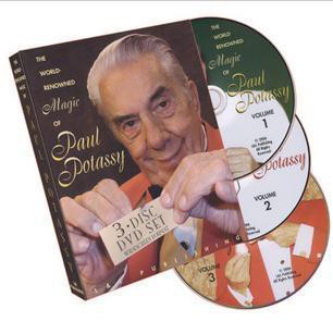 Paul Potassy - World Renowned Magic of Paul Potassy (1-3)