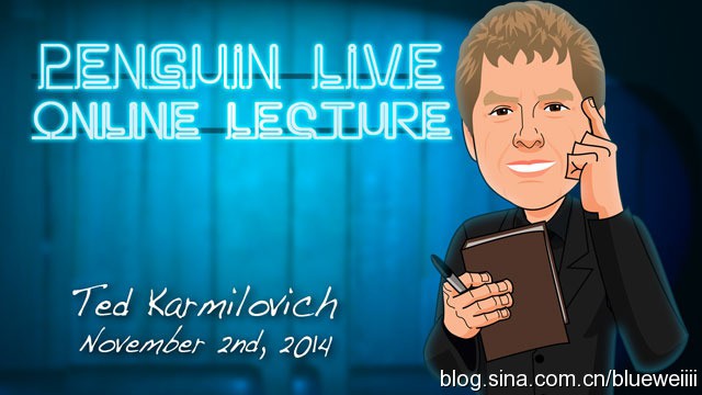 Ted Karmilovich Penguin Live Online Lecture