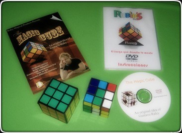 Gustavo Raley - The Magic Cube