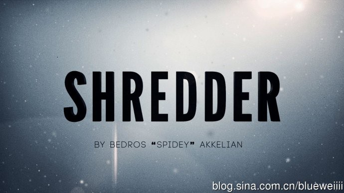 Spidey - Shredder