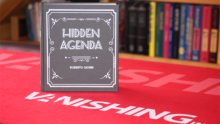 (image for) Roberto Giobbi - Hidden Agenda