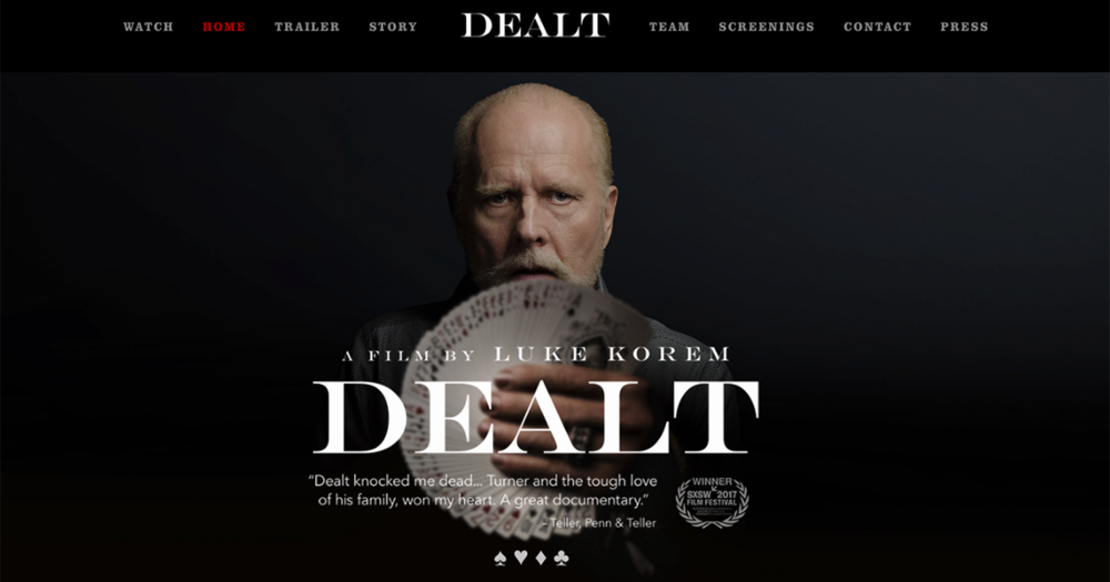 Richard Turner - Dealt