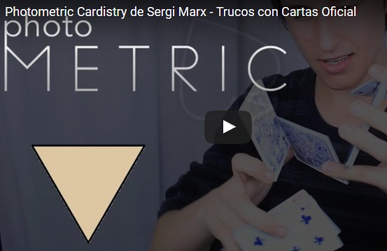 Sergi Marx - Photometric Cardistry