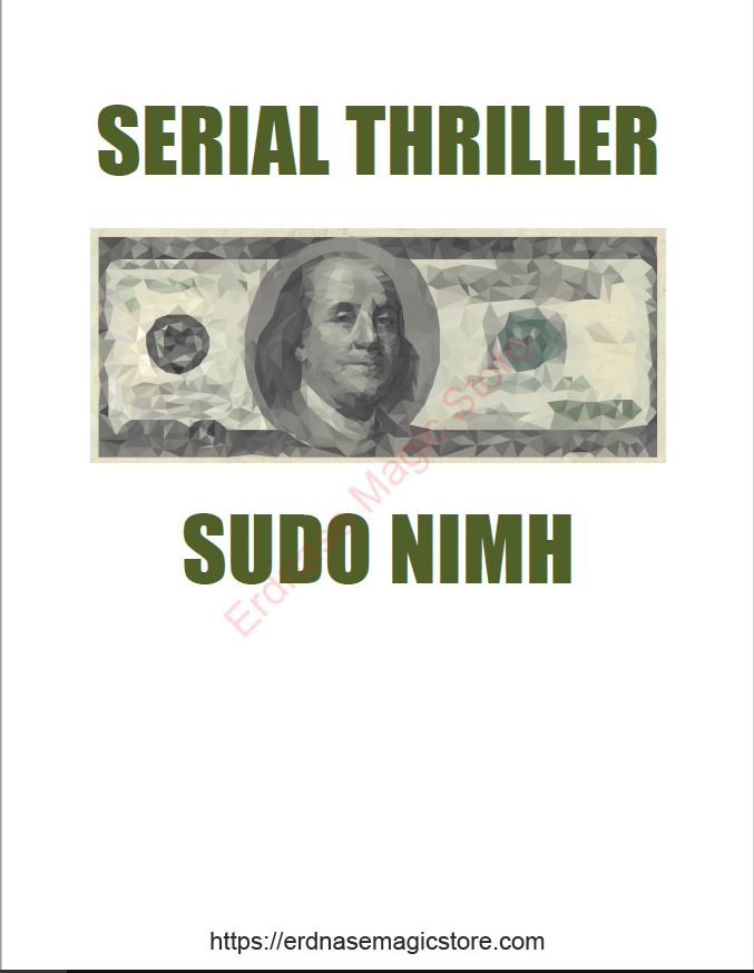(image for) Sudo Nimh - Serial Thriller