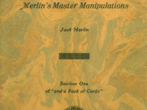 (image for) Jack Merlin - Merlin at the Card Table