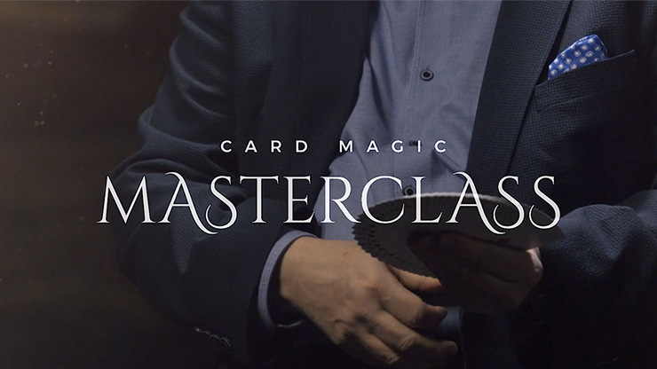 Roberto Giobbi - Card Magic Masterclass (1-5)