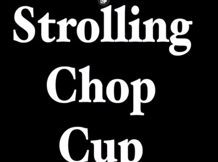 Michael O'Brien   Strolling Chop Cup   $0. : Funnystore!, The