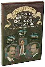 Michael Rubinstein - Knock Out Coin Magic